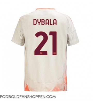 AS Roma Paulo Dybala #21 Udebanetrøje 2024-25 Kortærmet